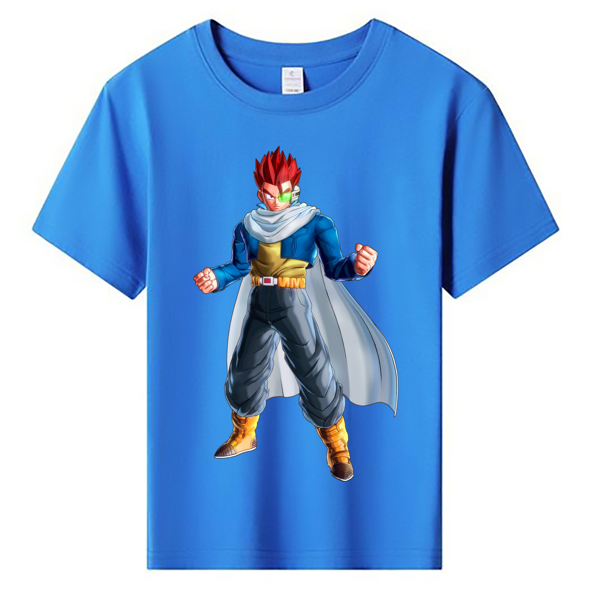 （画像用） ドラゴンボール 孫 悟飯（そんごはん）DRAGON BALL Son Gohan 綿100％キッズTシャツ（フロントプリント）